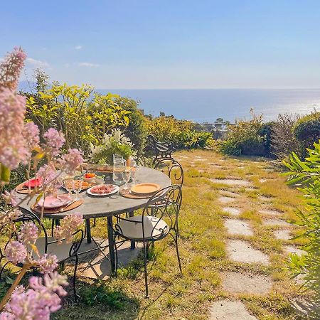 L'Uliveto Di Santa Con Piscina Villa Santa Margherita Ligure Exteriör bild