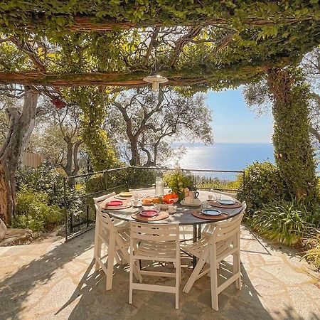 L'Uliveto Di Santa Con Piscina Villa Santa Margherita Ligure Exteriör bild