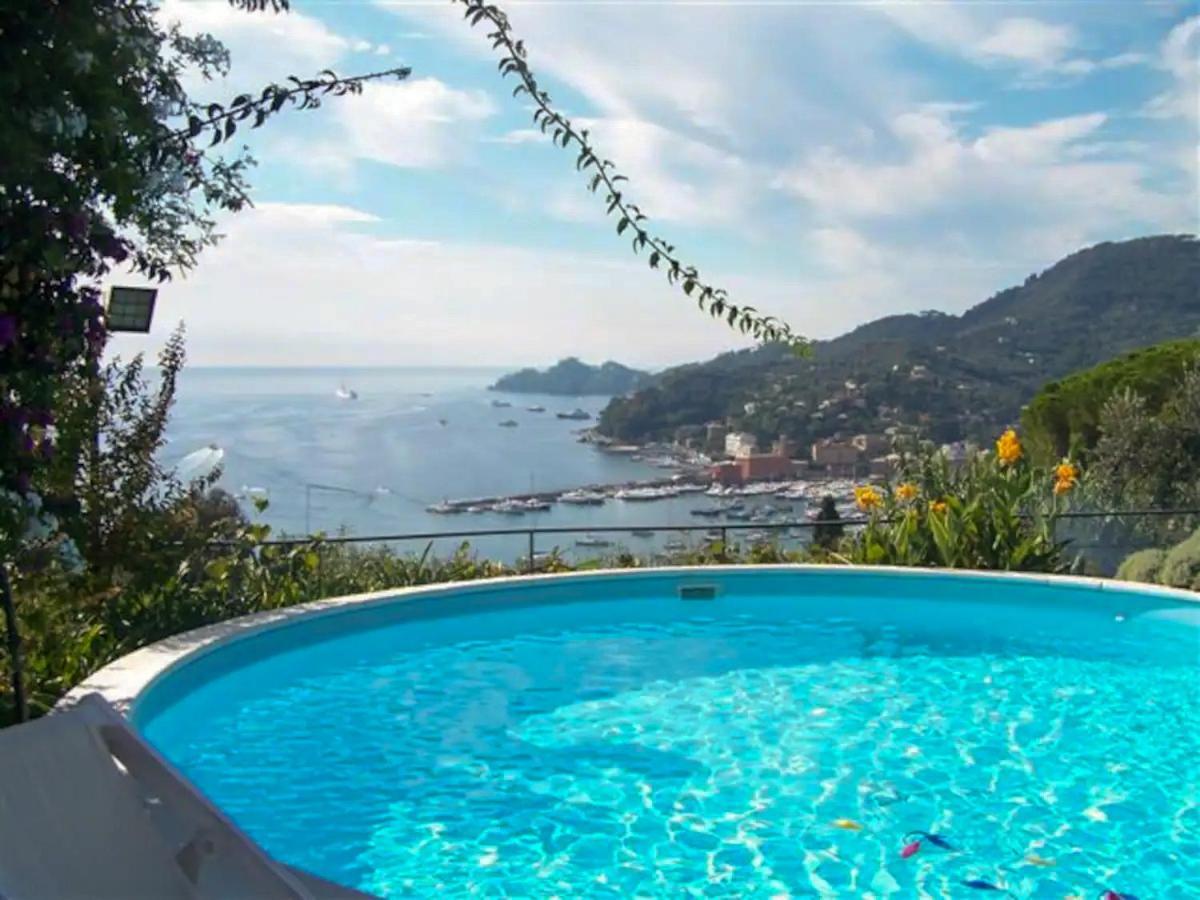 L'Uliveto Di Santa Con Piscina Villa Santa Margherita Ligure Exteriör bild