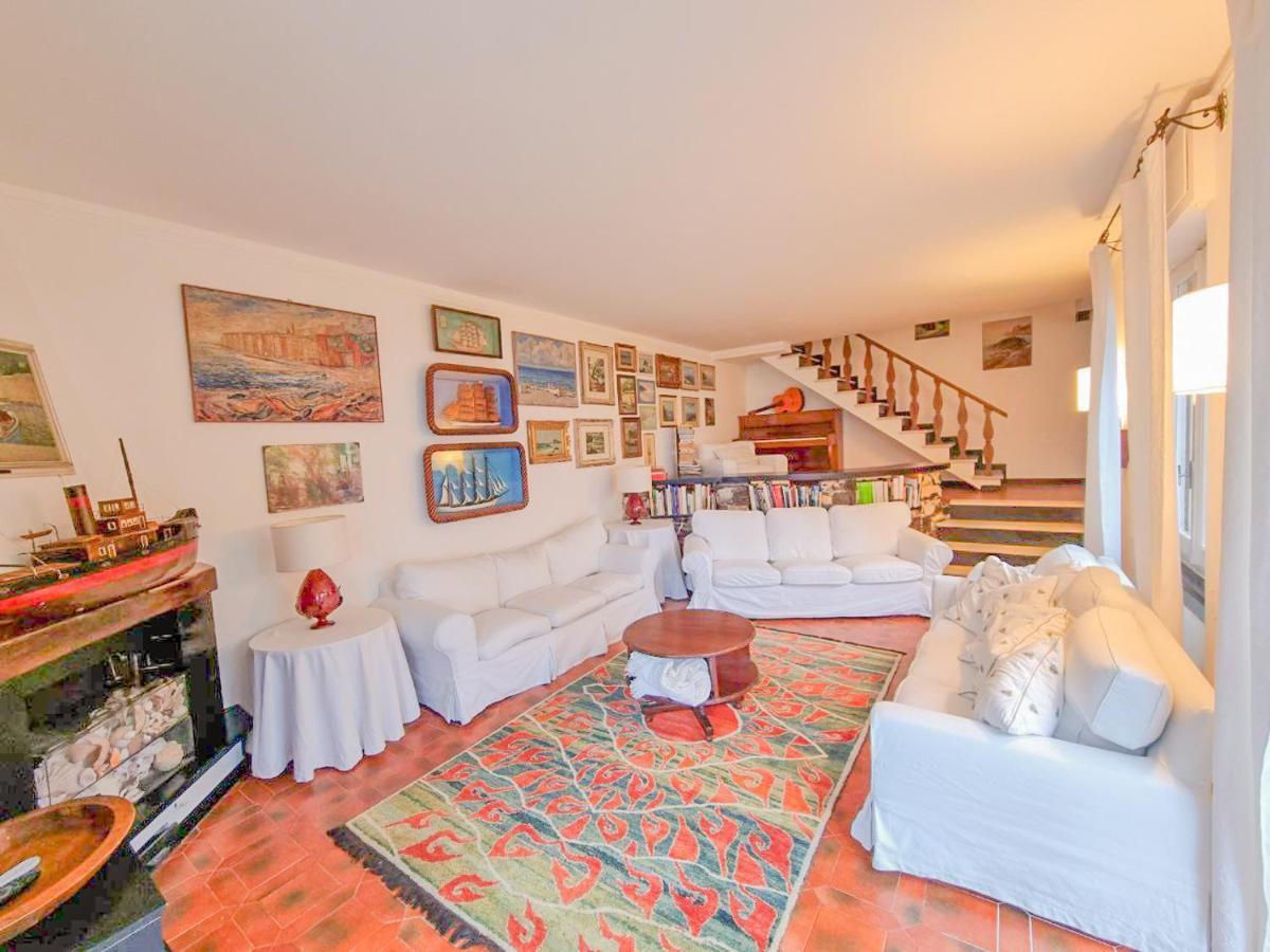 L'Uliveto Di Santa Con Piscina Villa Santa Margherita Ligure Exteriör bild