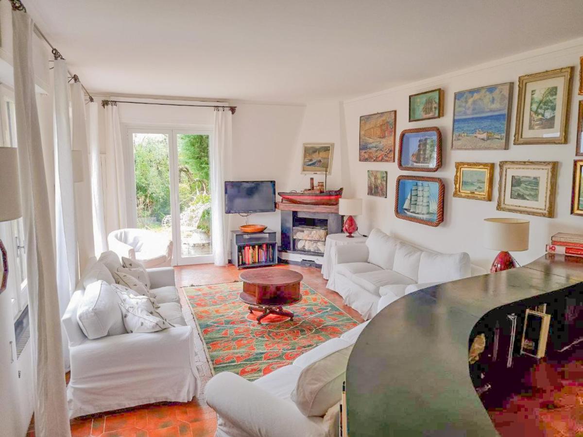 L'Uliveto Di Santa Con Piscina Villa Santa Margherita Ligure Exteriör bild