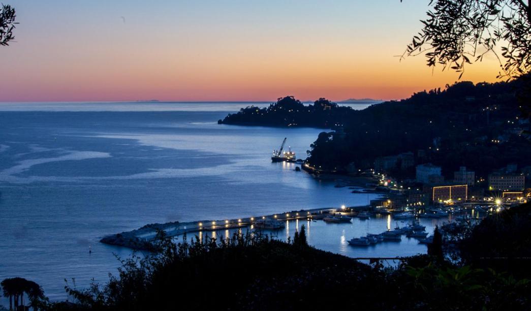 L'Uliveto Di Santa Con Piscina Villa Santa Margherita Ligure Exteriör bild