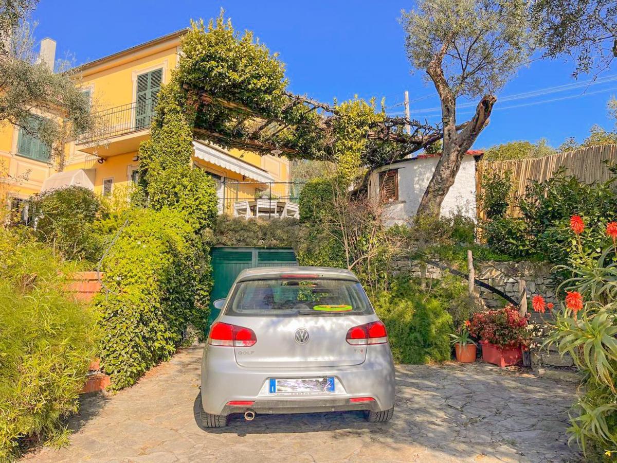 L'Uliveto Di Santa Con Piscina Villa Santa Margherita Ligure Exteriör bild