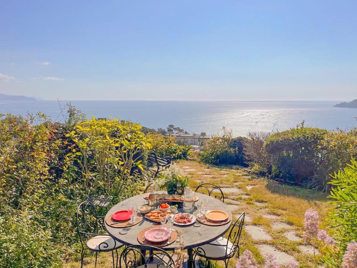L'Uliveto Di Santa Con Piscina Villa Santa Margherita Ligure Exteriör bild