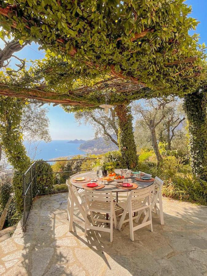 L'Uliveto Di Santa Con Piscina Villa Santa Margherita Ligure Exteriör bild