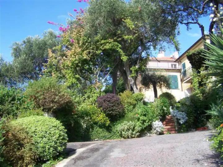 L'Uliveto Di Santa Con Piscina Villa Santa Margherita Ligure Exteriör bild