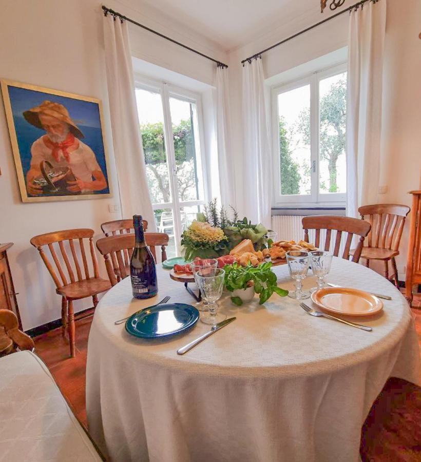 L'Uliveto Di Santa Con Piscina Villa Santa Margherita Ligure Exteriör bild