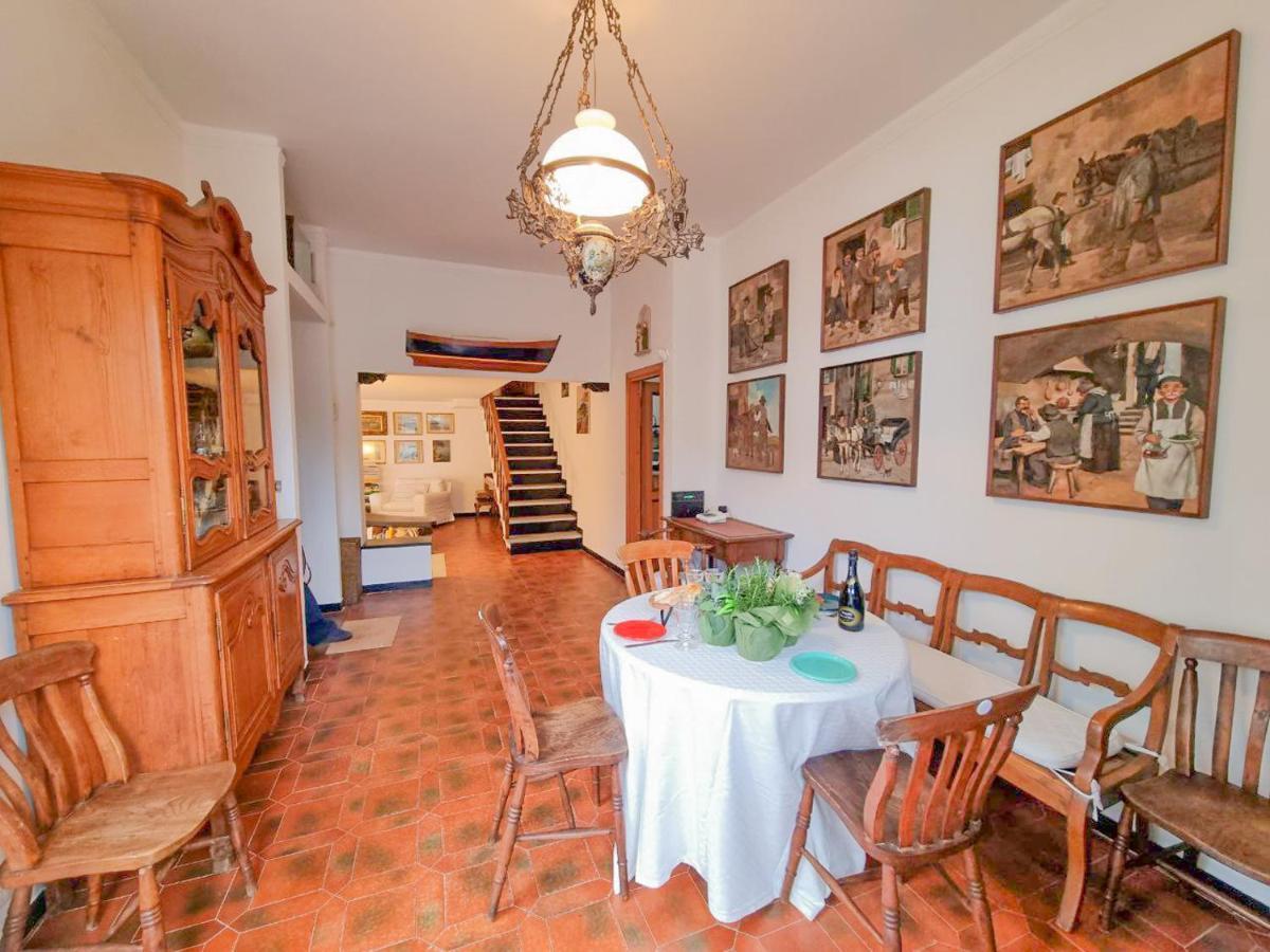 L'Uliveto Di Santa Con Piscina Villa Santa Margherita Ligure Exteriör bild