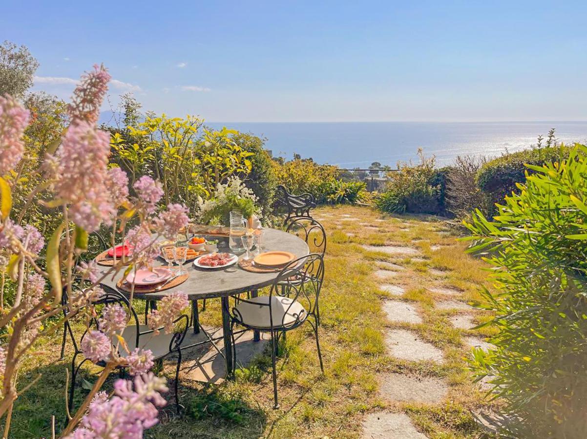 L'Uliveto Di Santa Con Piscina Villa Santa Margherita Ligure Exteriör bild