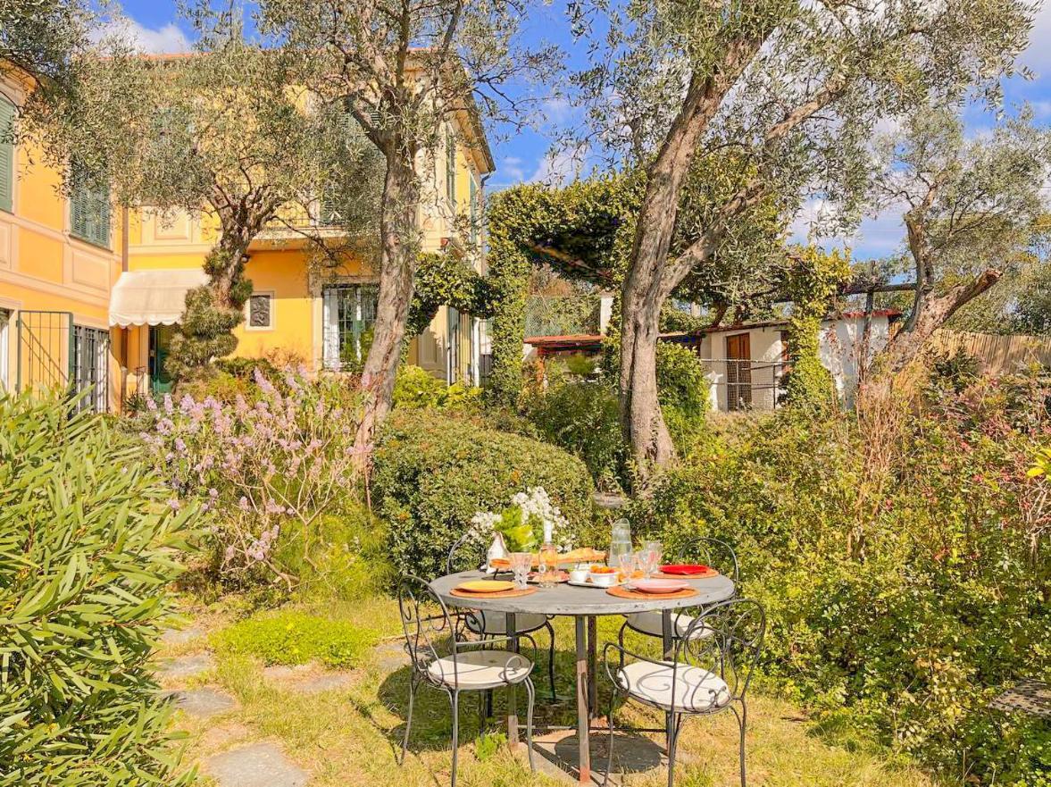 L'Uliveto Di Santa Con Piscina Villa Santa Margherita Ligure Exteriör bild